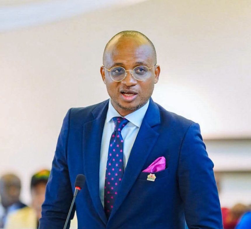 Akwa Ibom Commissioner for Health Dr Ekem Emmanuel John speaking on investments in Ibom Specialist Hospital and healthcare infrastructure.