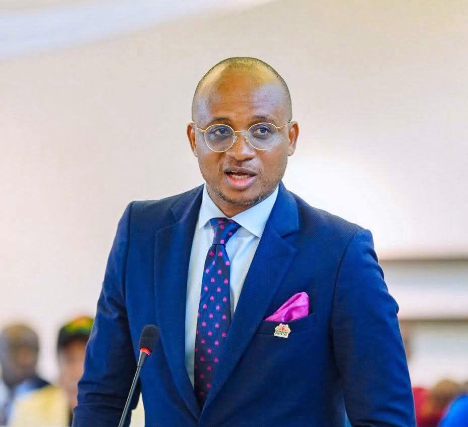 Akwa Ibom Commissioner for Health Dr Ekem Emmanuel John speaking on investments in Ibom Specialist Hospital and healthcare infrastructure.